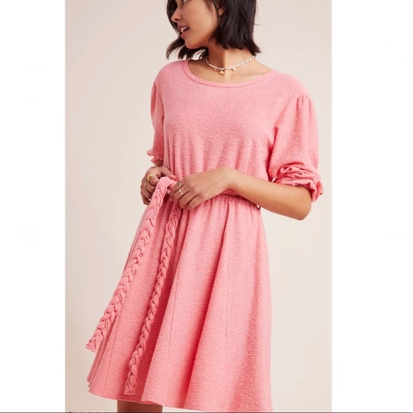 Anthropologie Saturday/Sunday Jovie Textured Mini Dress - Picture 1 of 16